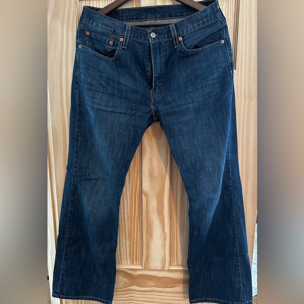 Men's 527 Levi Blue Jeans